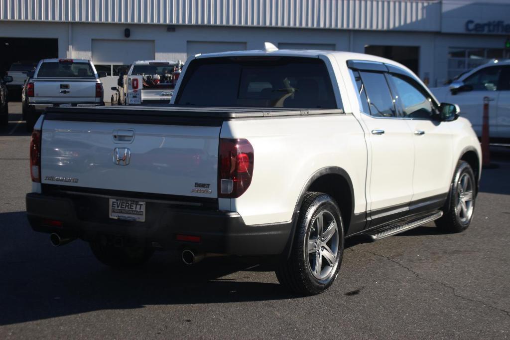 used 2022 Honda Ridgeline car, priced at $31,000