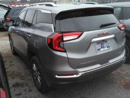 used 2024 GMC Terrain car, priced at $21,500