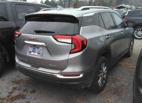 used 2024 GMC Terrain car, priced at $21,500