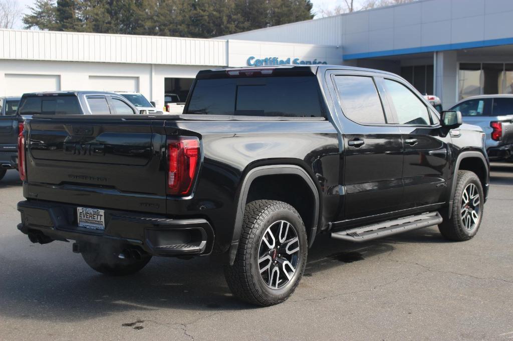used 2024 GMC Sierra 1500 car, priced at $58,500