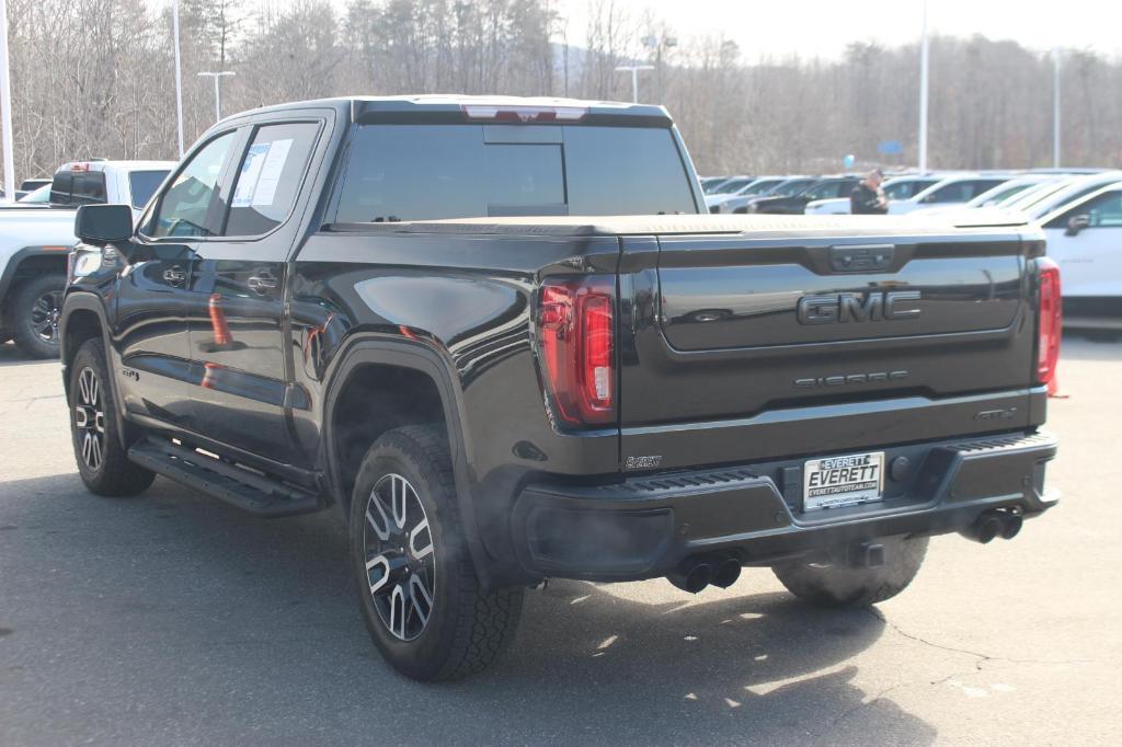 used 2024 GMC Sierra 1500 car, priced at $58,500