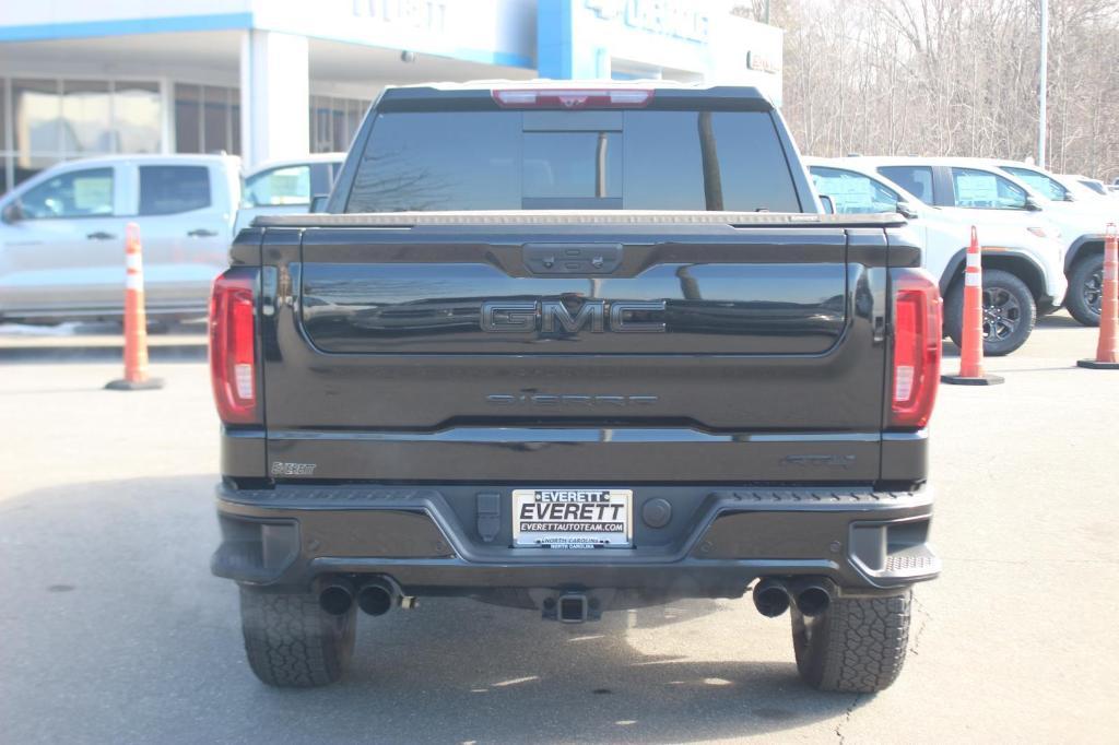used 2024 GMC Sierra 1500 car, priced at $58,500