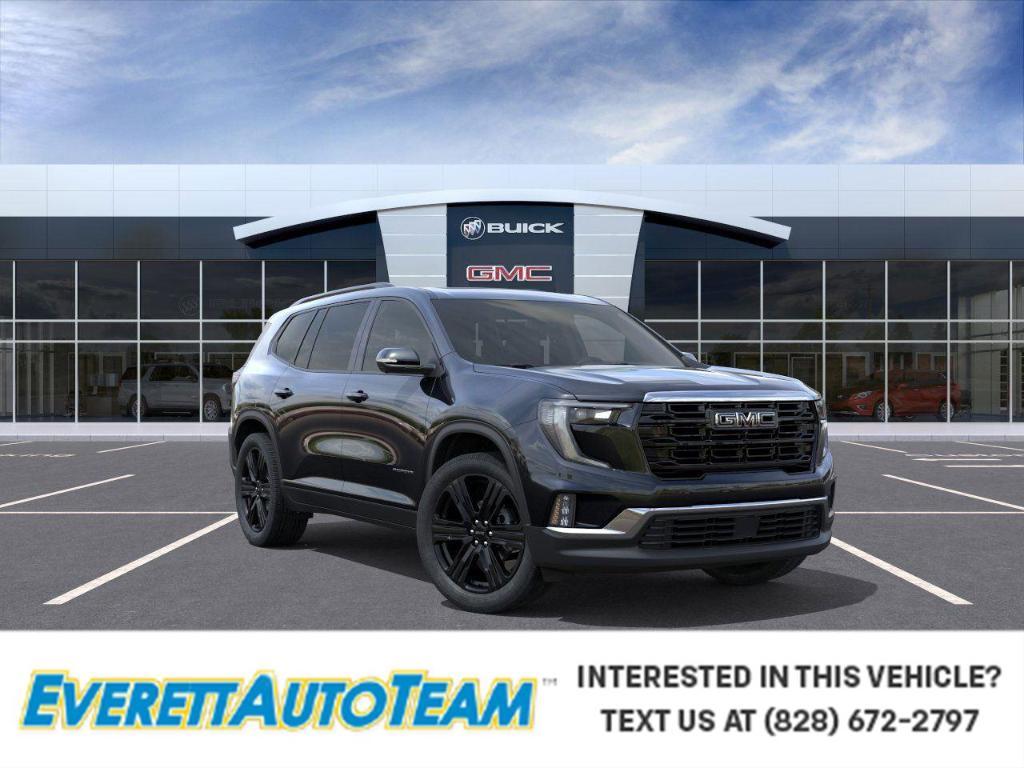 new 2026 GMC Acadia car