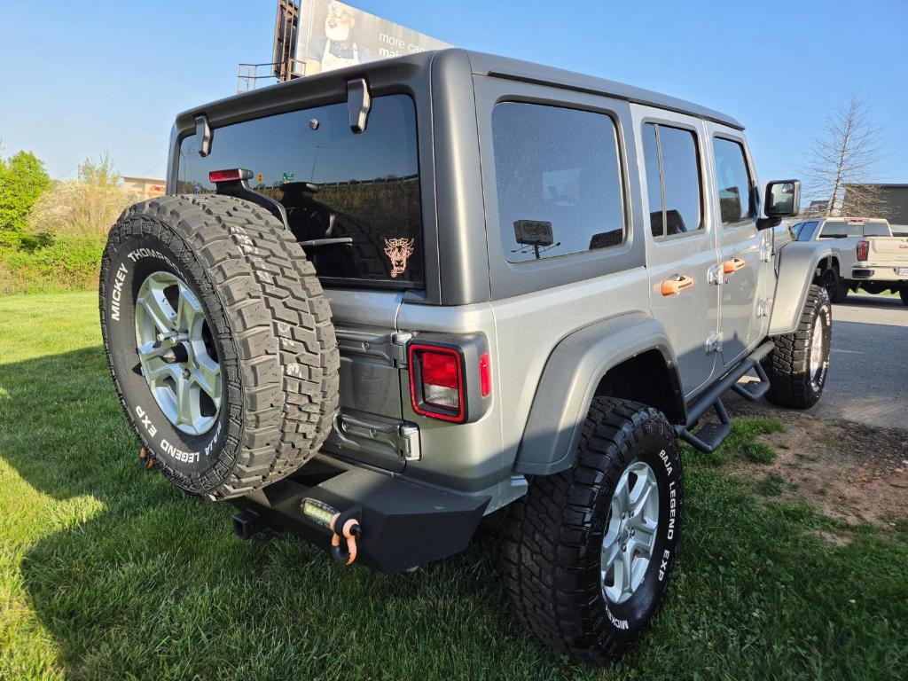 used 2019 Jeep Wrangler Unlimited car, priced at $21,500