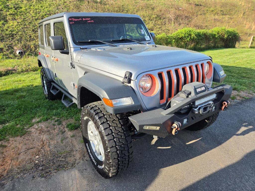 used 2019 Jeep Wrangler Unlimited car, priced at $21,500