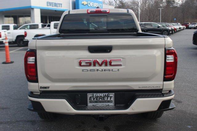 new 2026 GMC Canyon car, priced at $57,250