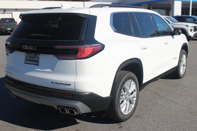 new 2025 GMC Acadia car, priced at $44,430