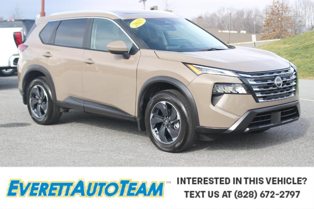 used 2025 Nissan Rogue car, priced at $25,500