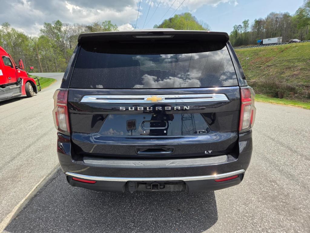 used 2021 Chevrolet Suburban car, priced at $32,500