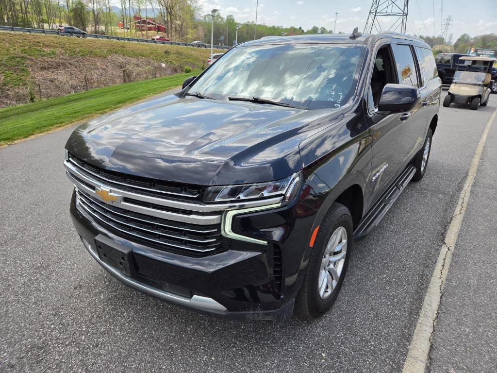 used 2021 Chevrolet Suburban car, priced at $32,500