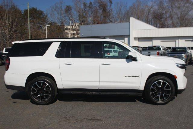 used 2021 Chevrolet Suburban car, priced at $38,500