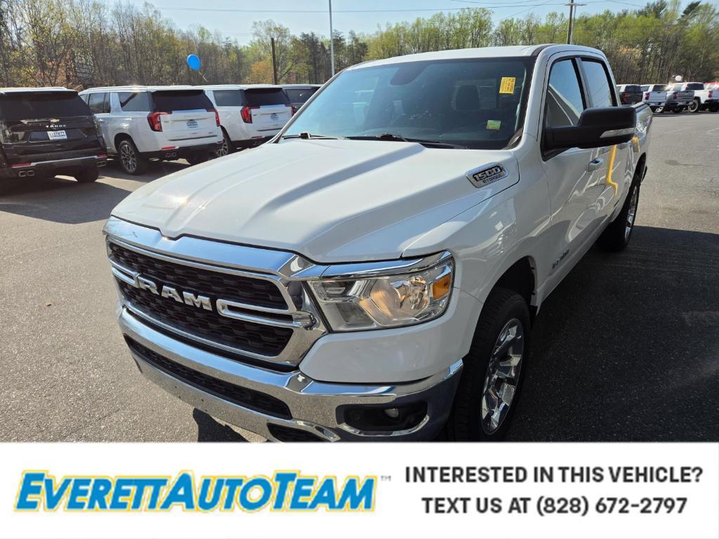 used 2022 Ram 1500 car, priced at $36,500