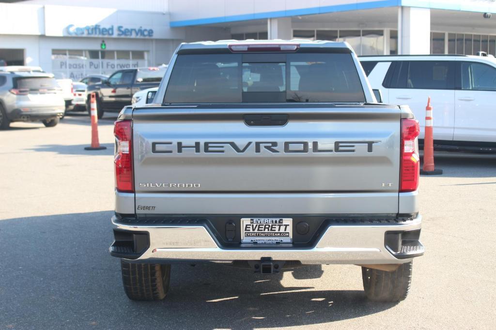 used 2019 Chevrolet Silverado 1500 car, priced at $24,700