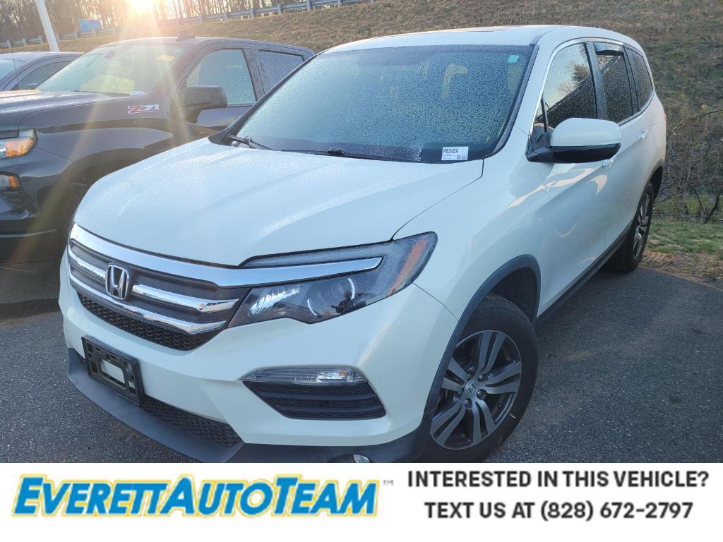 used 2017 Honda Pilot car, priced at $14,700