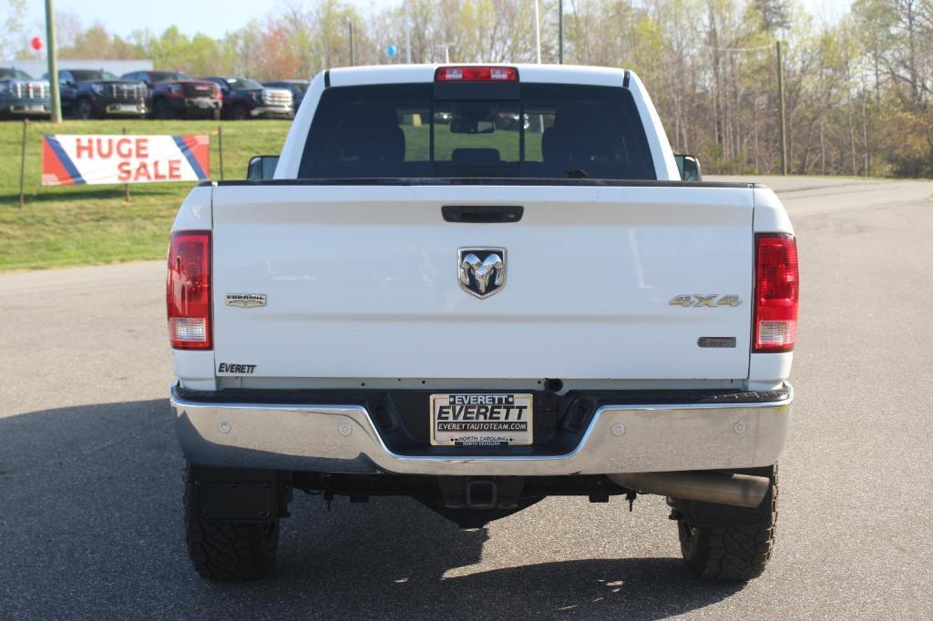 used 2018 Ram 2500 car, priced at $29,500