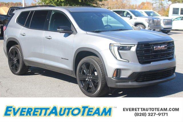 new 2025 GMC Acadia car, priced at $41,190