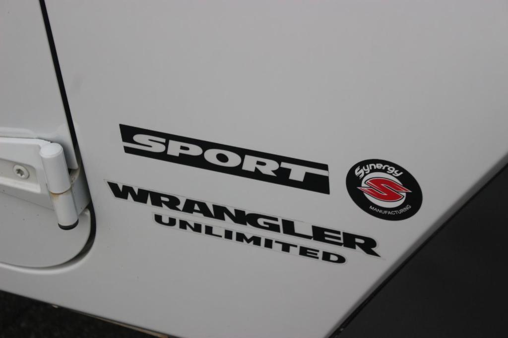 used 2017 Jeep Wrangler Unlimited car, priced at $14,000