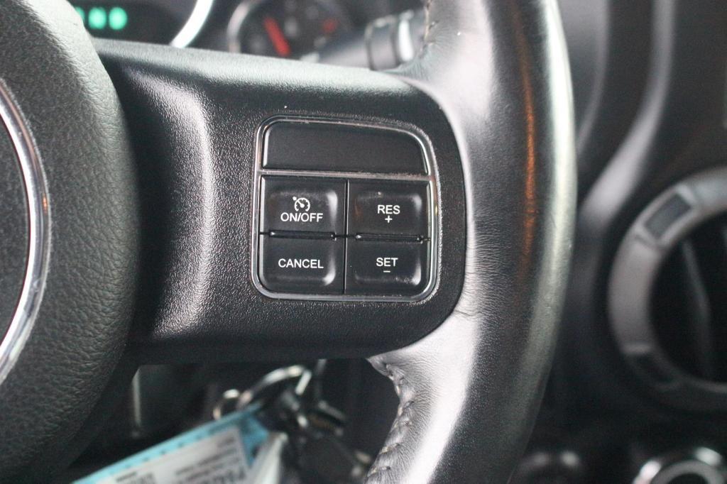 used 2017 Jeep Wrangler Unlimited car, priced at $14,000