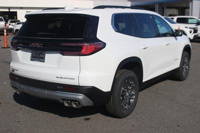 new 2026 GMC Acadia car, priced at $43,483