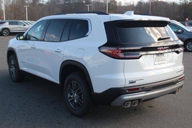 new 2026 GMC Acadia car, priced at $43,483