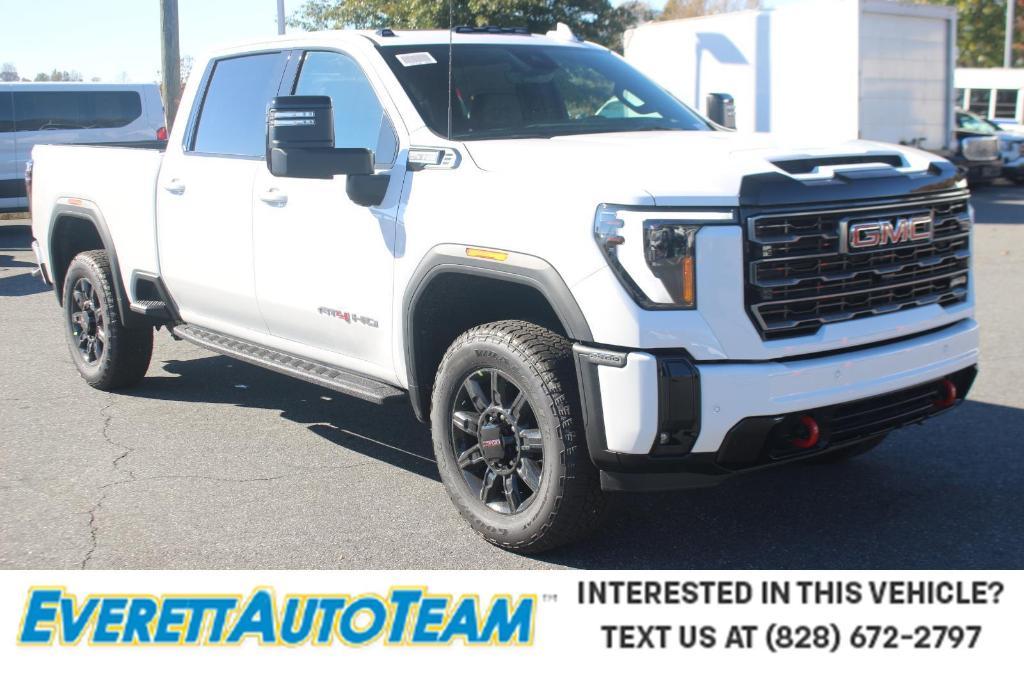 new 2026 GMC Sierra 2500 car, priced at $75,275