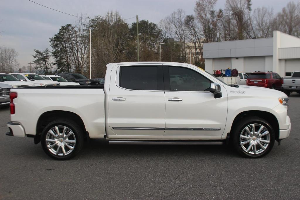 used 2025 Chevrolet Silverado 1500 car, priced at $58,500
