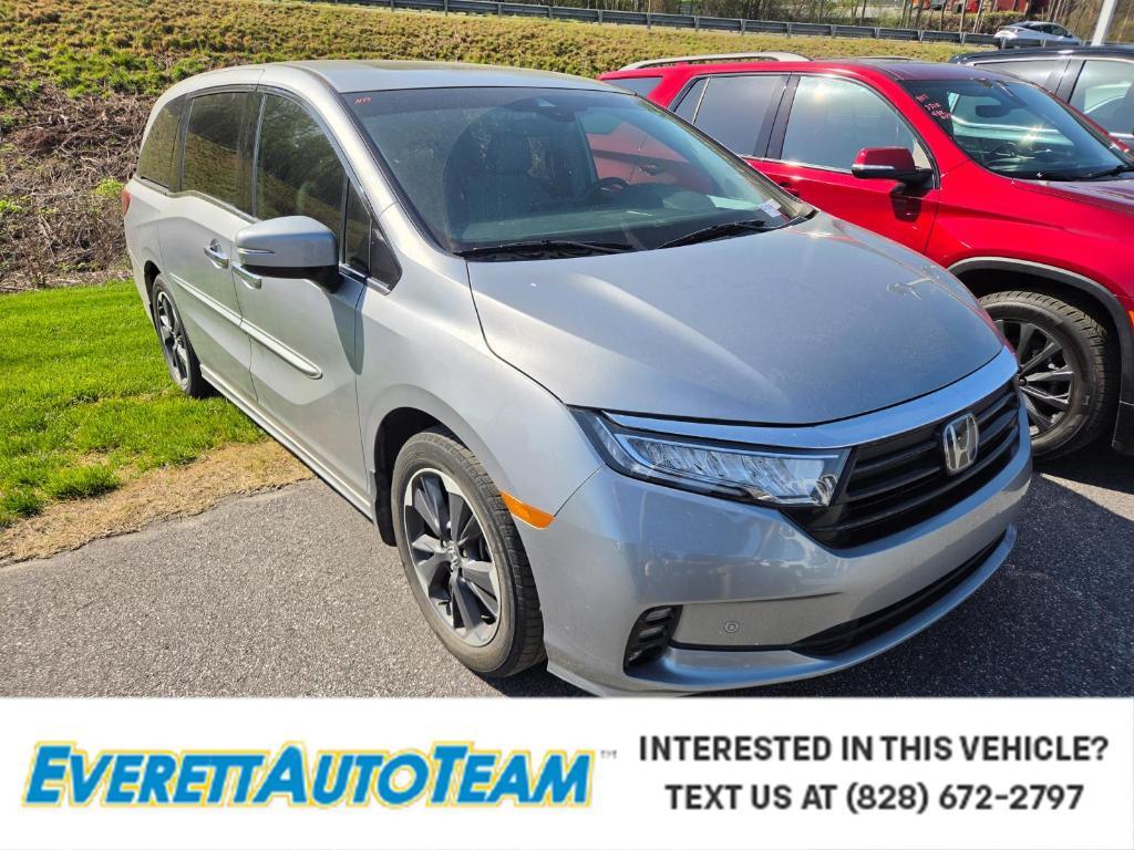 used 2021 Honda Odyssey car, priced at $31,000