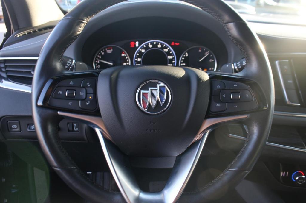 used 2022 Buick Enclave car, priced at $33,700