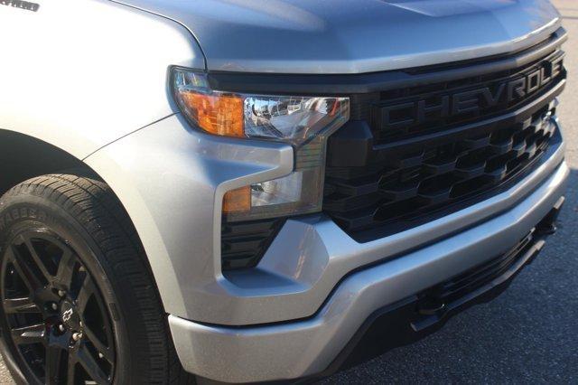 used 2023 Chevrolet Silverado 1500 car, priced at $33,700
