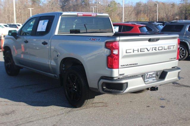 used 2023 Chevrolet Silverado 1500 car, priced at $33,700