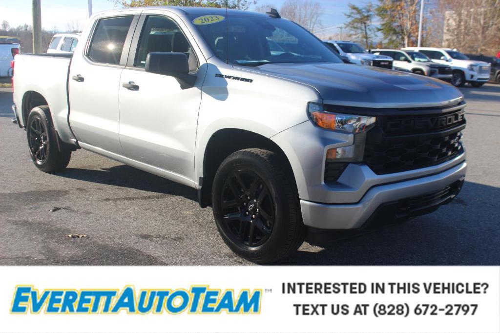 used 2023 Chevrolet Silverado 1500 car, priced at $32,700