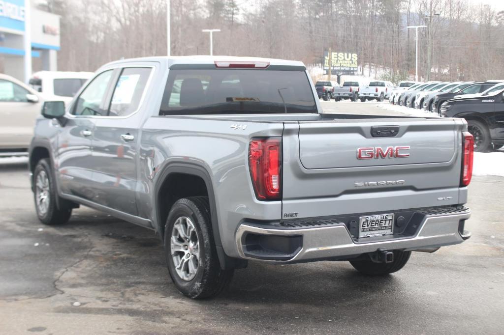 used 2024 GMC Sierra 1500 car, priced at $41,000