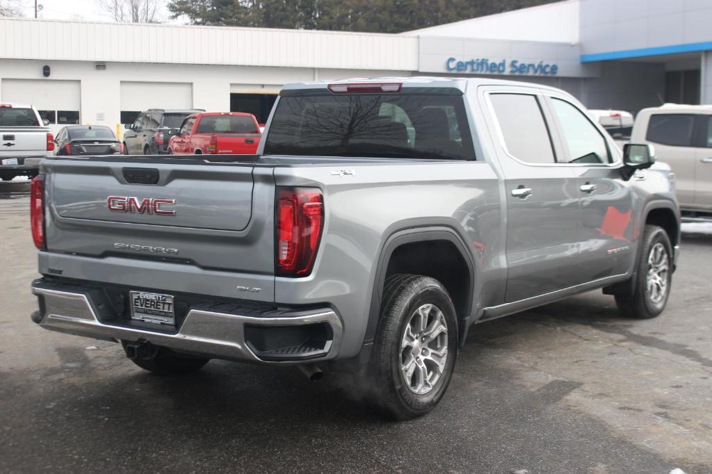 used 2024 GMC Sierra 1500 car, priced at $41,000