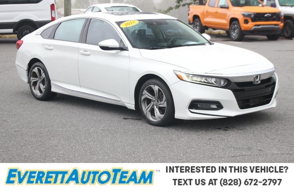 used 2018 Honda Accord car, priced at $16,500