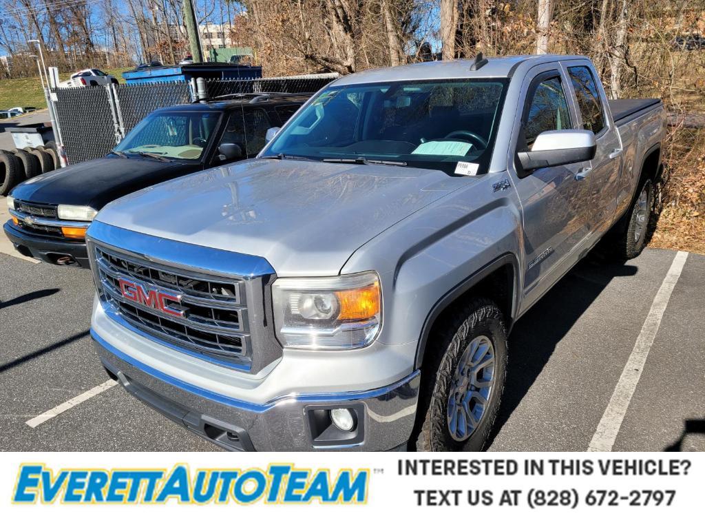 used 2015 GMC Sierra 1500 car, priced at $17,000