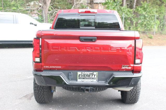 2023 Radiant Red Chevrolet Colorado