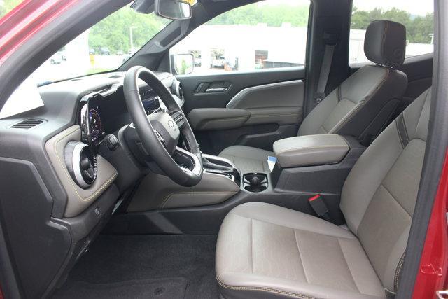 2023 Radiant Red Chevrolet Colorado