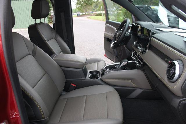 2023 Radiant Red Chevrolet Colorado