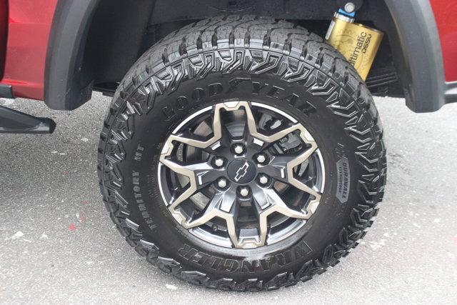 2023 Radiant Red Chevrolet Colorado