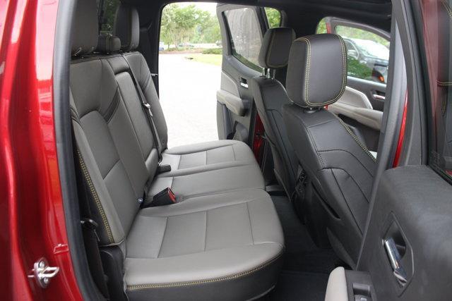 2023 Radiant Red Chevrolet Colorado