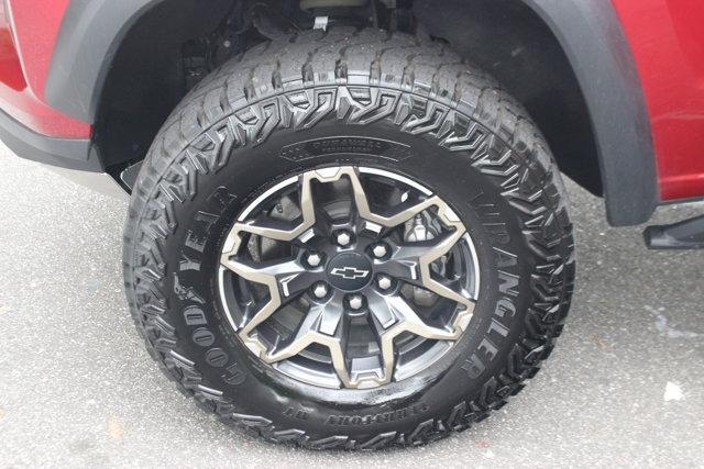 2023 Radiant Red Chevrolet Colorado