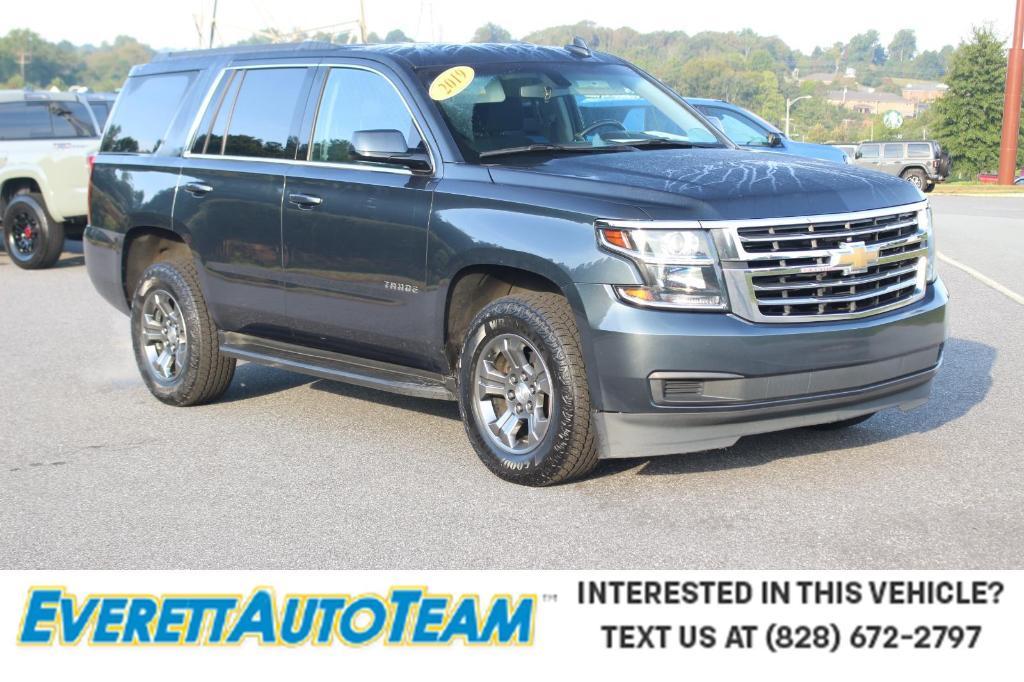 used 2019 Chevrolet Tahoe car, priced at $18,000