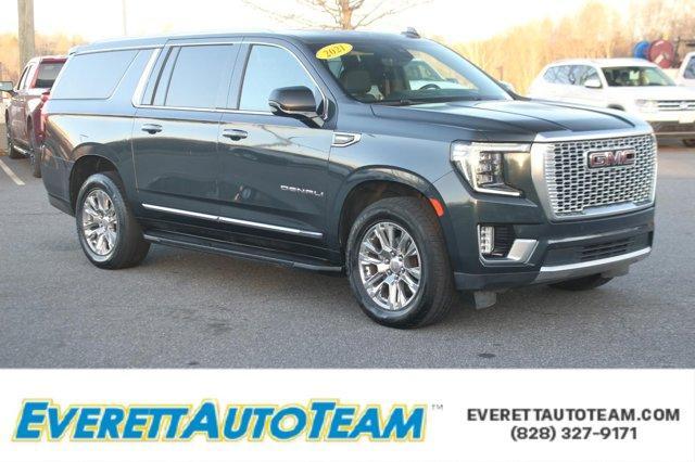 used 2021 GMC Yukon XL car, priced at $48,500