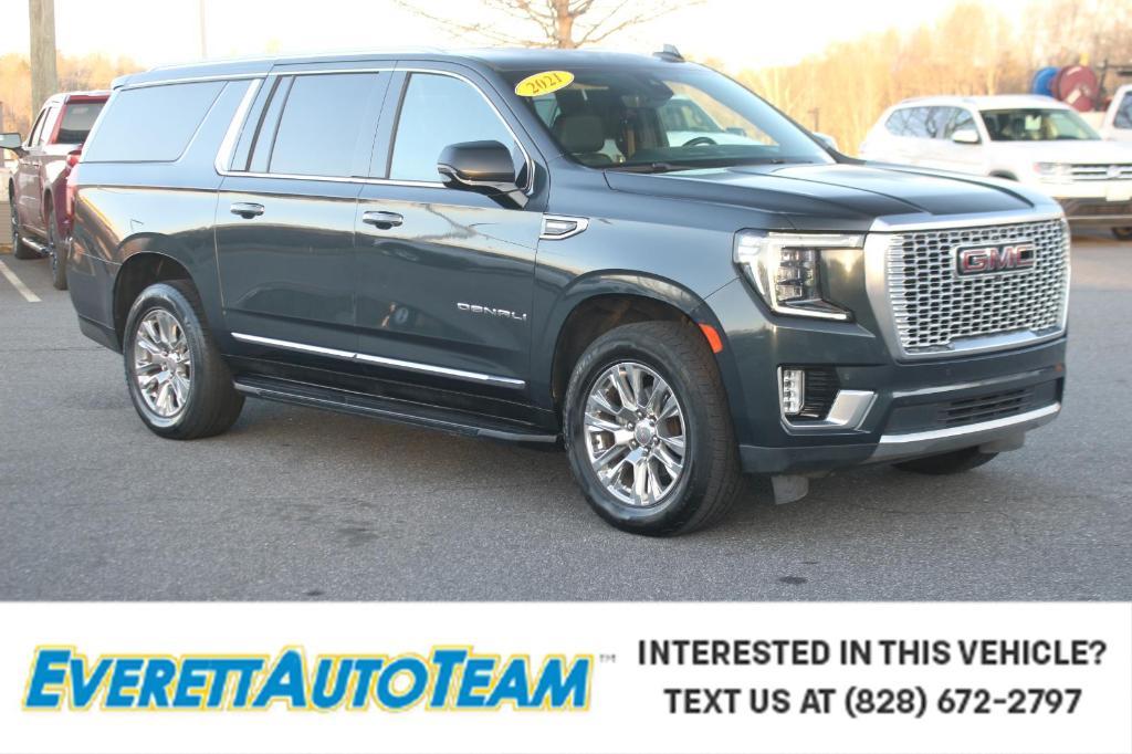 used 2021 GMC Yukon XL car, priced at $47,500