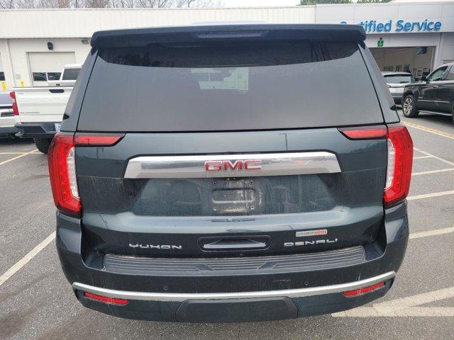 used 2021 GMC Yukon XL car, priced at $48,500