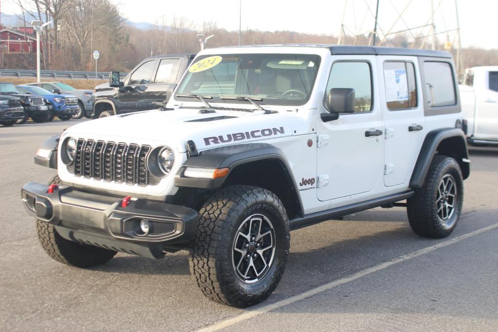 used 2024 Jeep Wrangler car, priced at $37,000