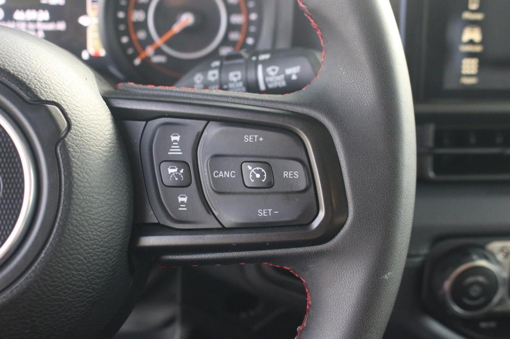 used 2024 Jeep Wrangler car, priced at $37,000