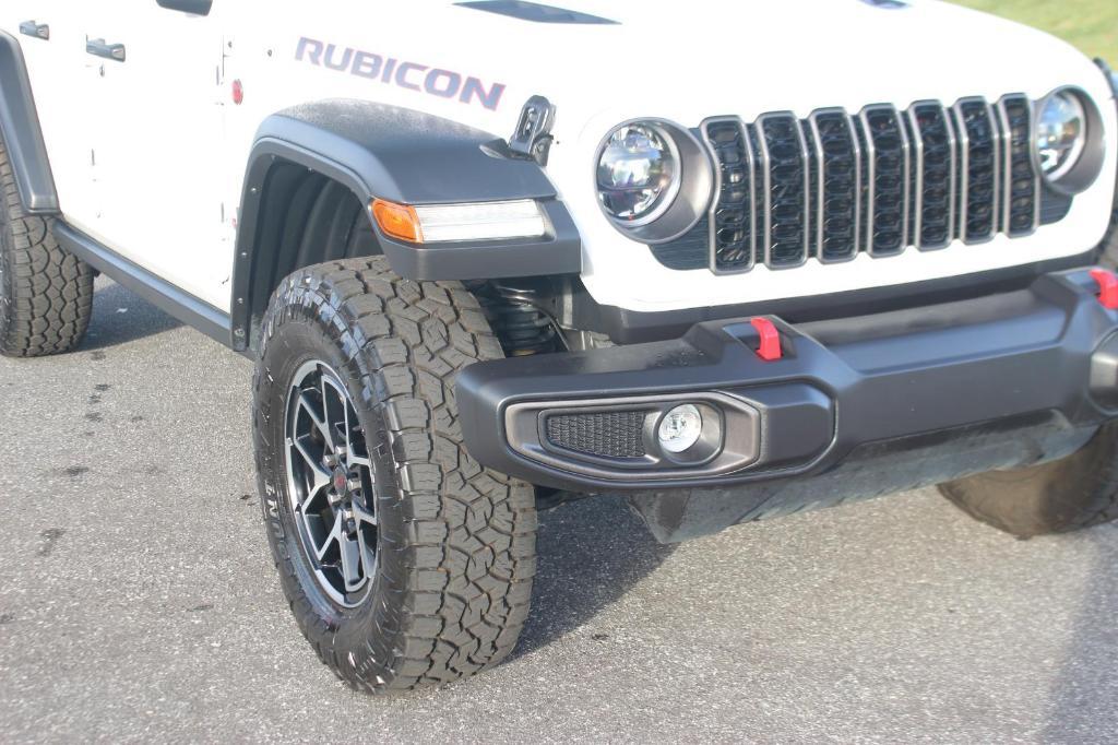used 2024 Jeep Wrangler car, priced at $37,000