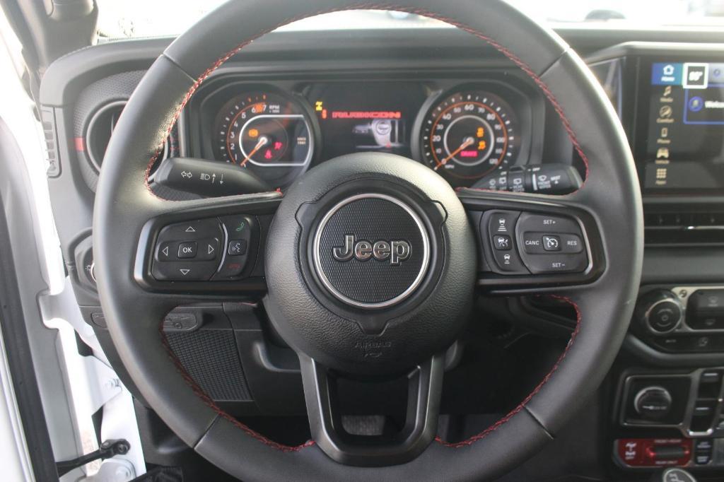 used 2024 Jeep Wrangler car, priced at $37,000