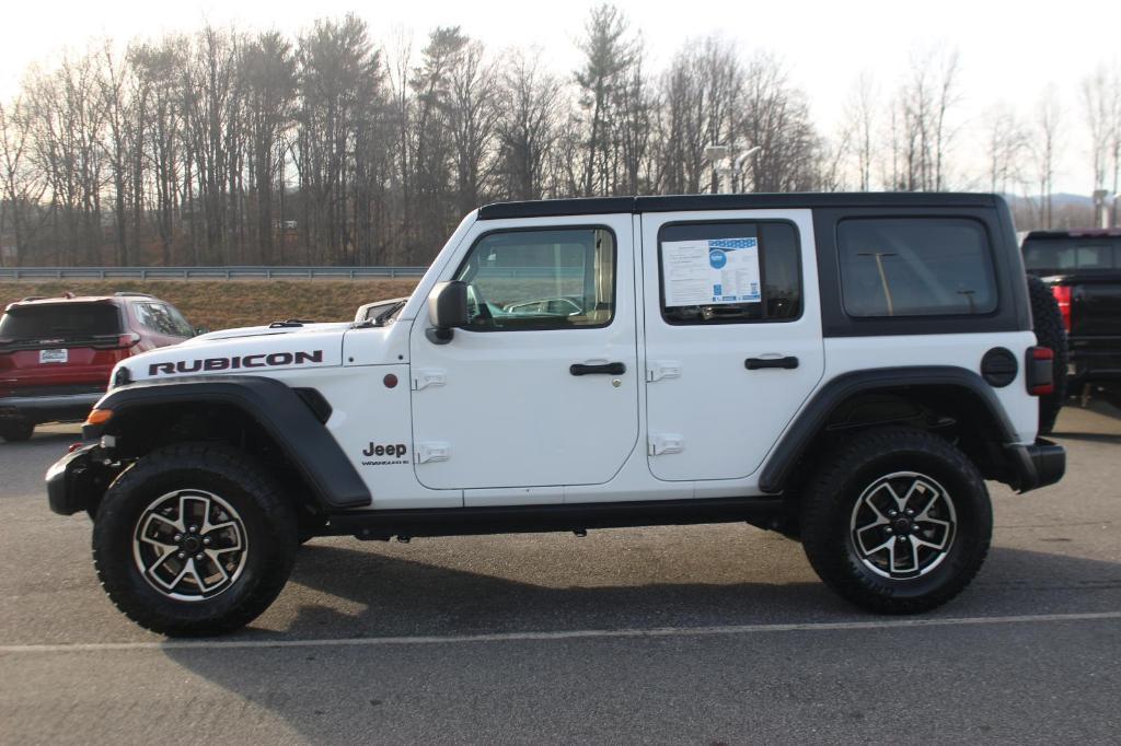 used 2024 Jeep Wrangler car, priced at $37,000
